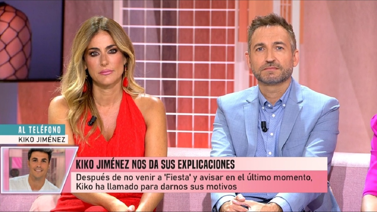 El auténtico motivo por el que Kiko Jiménez dejó tirada a la organización de 'Fiesta' en Telecinco