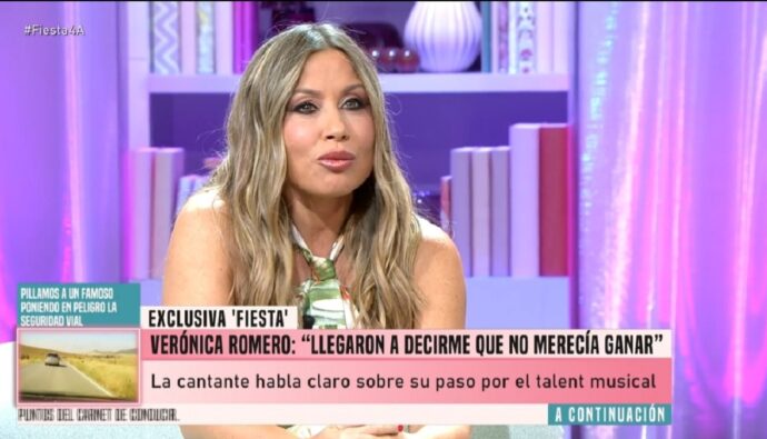 Sale a la luz el calvario de Verónica Romero tras salir de ‘OT1’: «Me tenían encerrada en una casa»