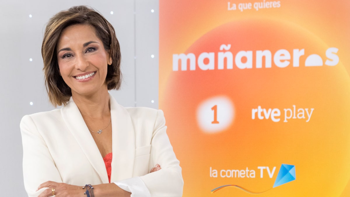 Adela González, nueva presentadora de 'Mañaneros'.