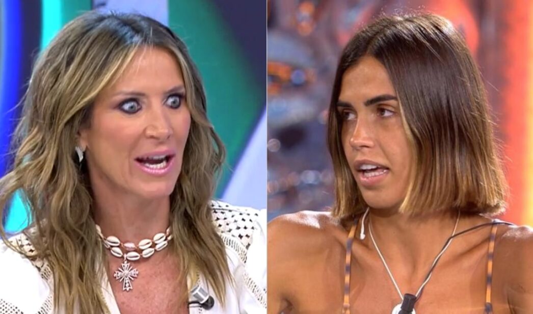 Alejandra Prat y Sofía Suescun.