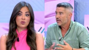 Alexia Rivas y Pepe del Real en 'Vamos a ver'.