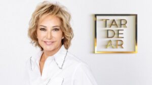 Ana Rosa Quintana, presentadora de 'TardeAR'.