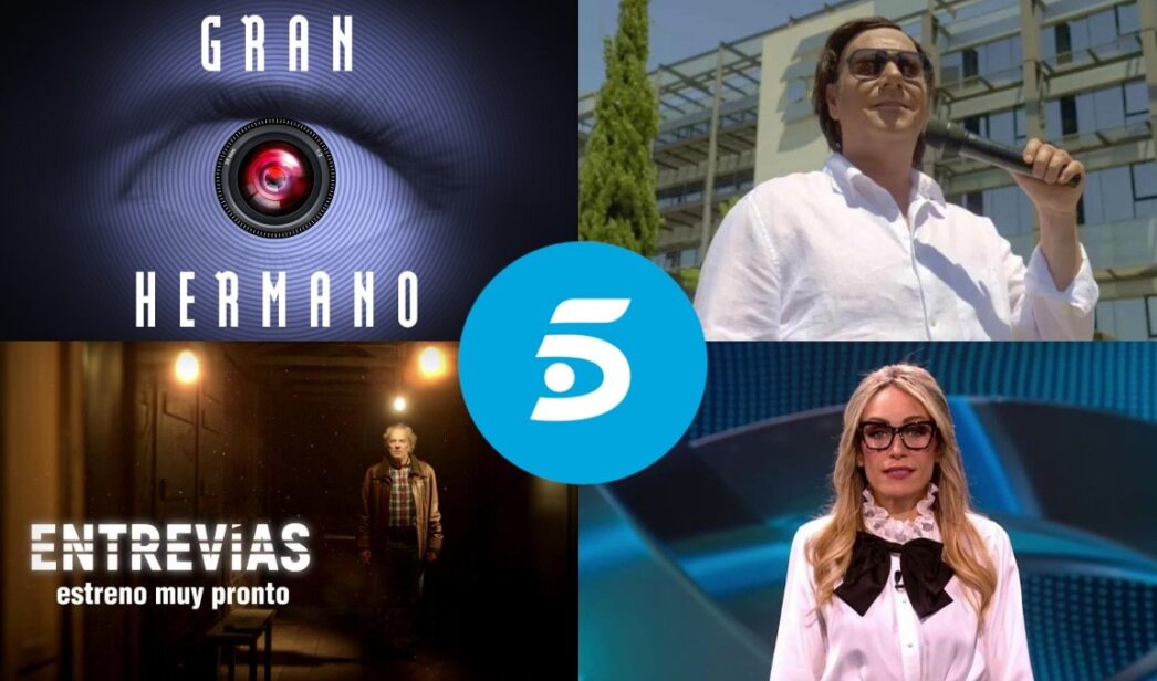 Las bazas de Telecinco para este otoño.