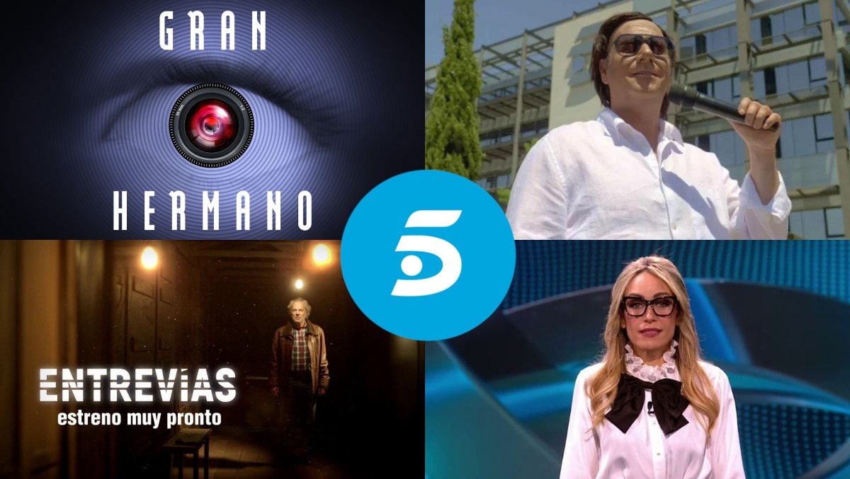 Las bazas de Telecinco para este otoño.