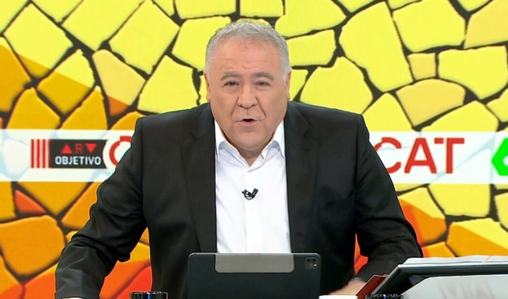 Antonio García Ferreras en 'ARV: Objetivo Cataluña'.