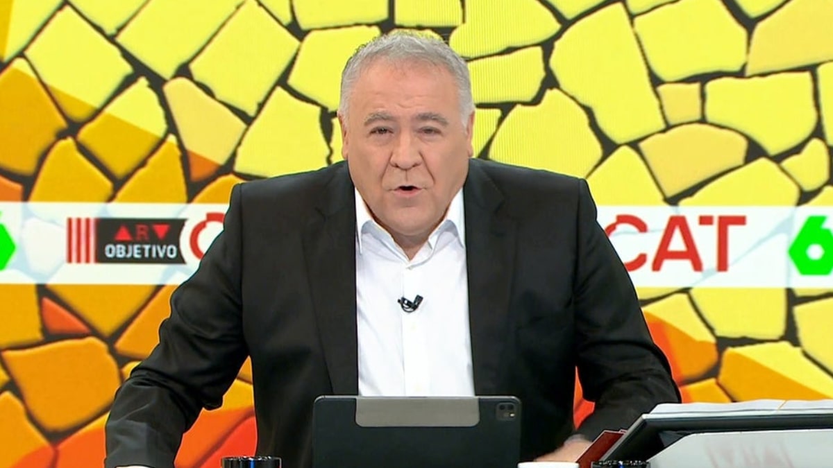 Antonio García Ferreras en 'ARV: Objetivo Cataluña'.