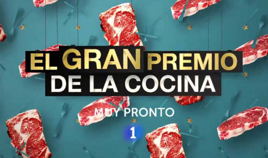 Logo de 'El gran premio de la cocina'.