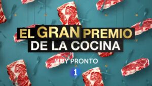 Logo de 'El gran premio de la cocina'.