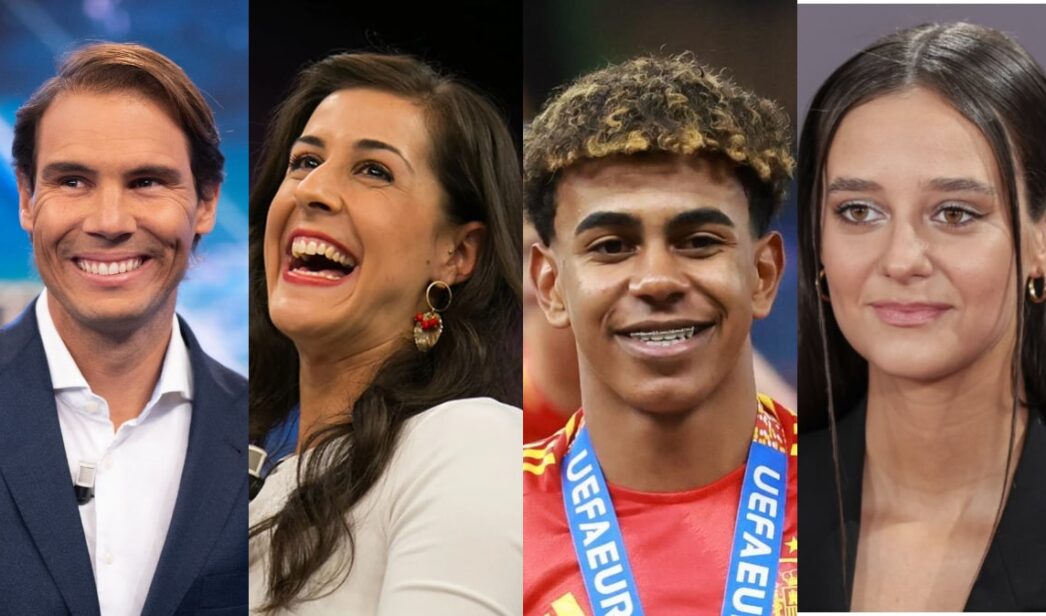 Rafa Nadal, Carolina Marín, Lamine Yamal y Victoria Federica, invitados de 'El Hormiguero'.