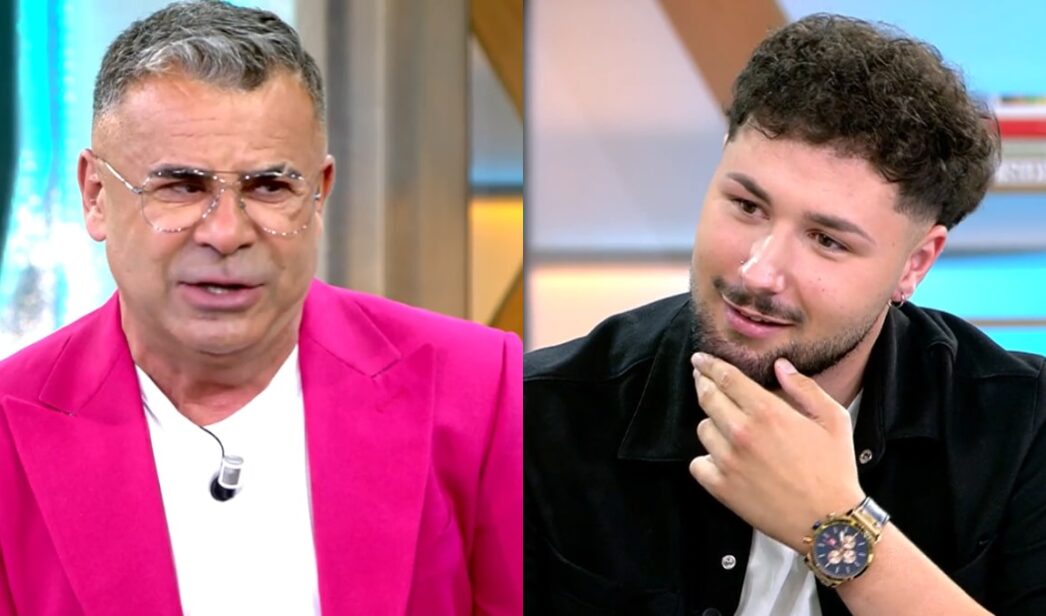 Jorge Javier Vázquez y Alejandro en 'El diario de Jorge'.