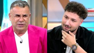 Jorge Javier Vázquez y Alejandro en 'El diario de Jorge'.