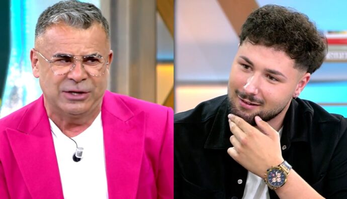 Jorge Javier Vázquez y Alejandro en 'El diario de Jorge'.