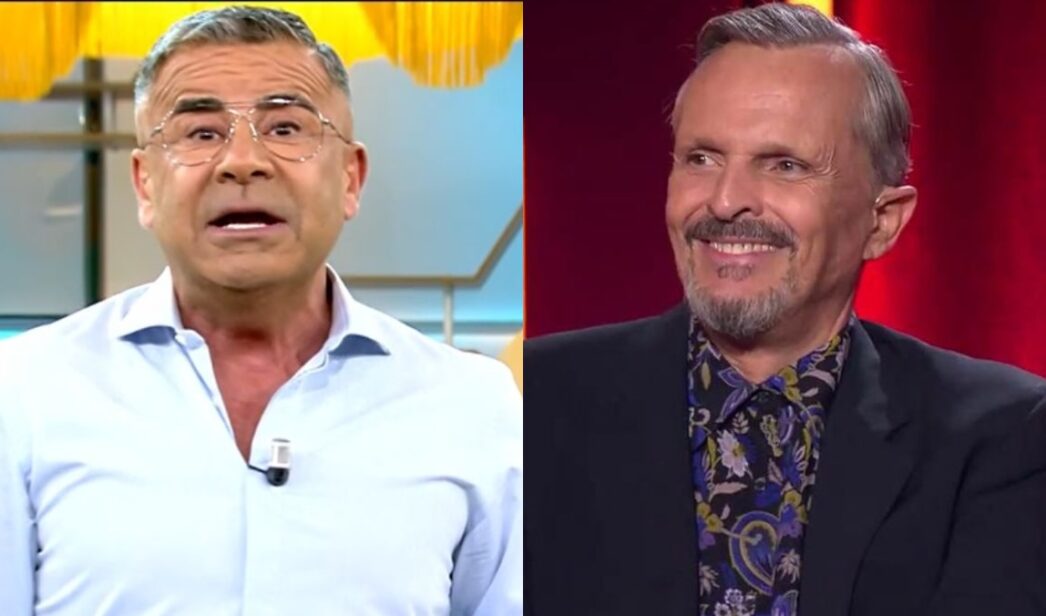 Jorge Javier Vázquez muy duro con Miguel Bosé.