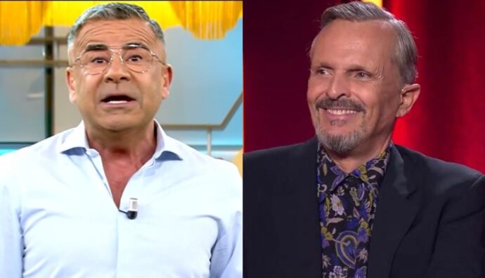 Jorge Javier Vázquez muy duro con Miguel Bosé.