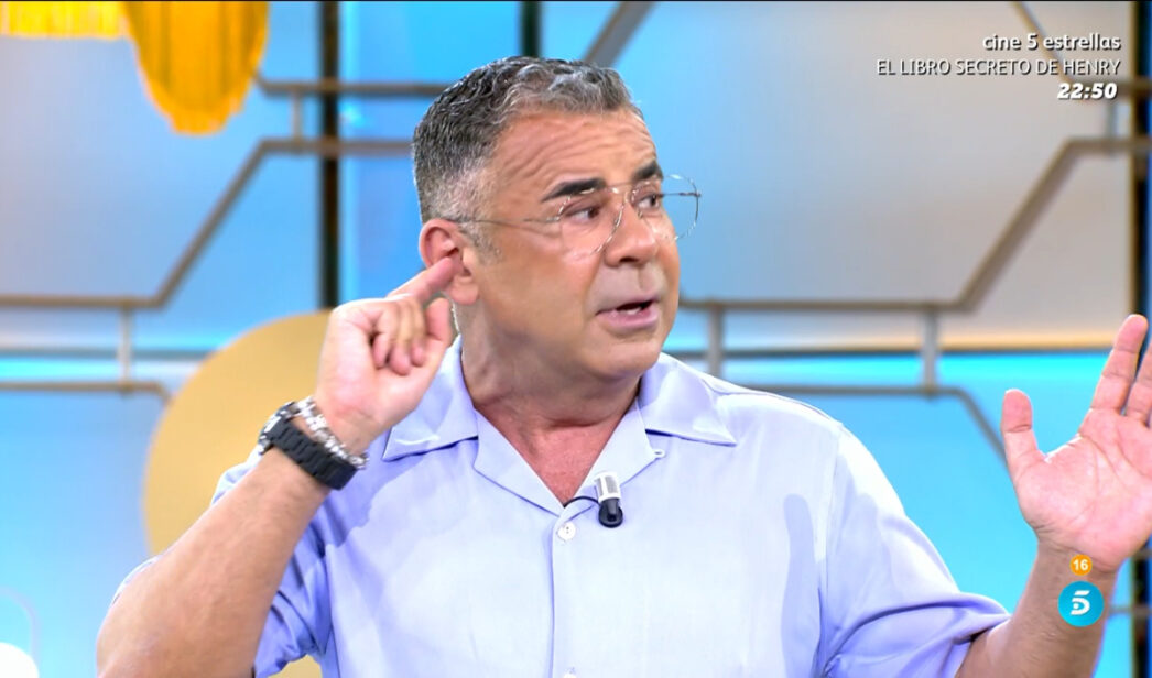 Jorge Javier Vázquez en 'El diario de Jorge'.