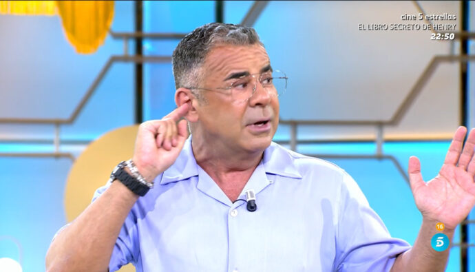 Jorge Javier Vázquez en 'El diario de Jorge'.