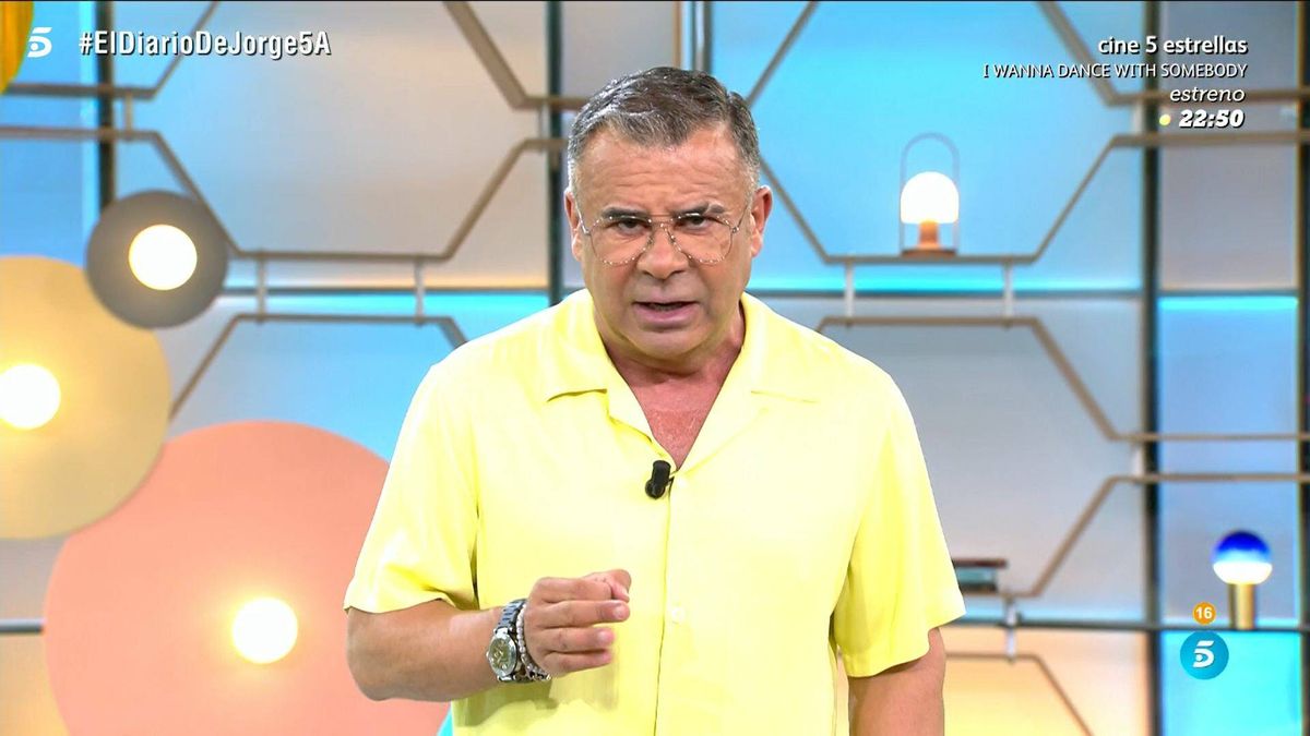 Jorge Javier admite cómo lleva las malas audiencias de 'El Diario de Jorge' y su continuidad