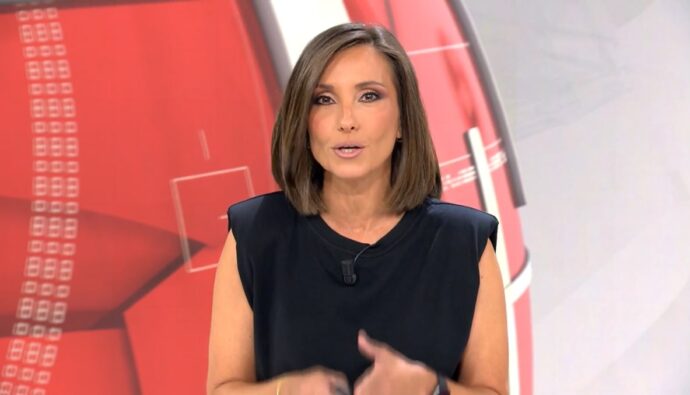 Lidia Camón en 'Noticias Cuatro'.