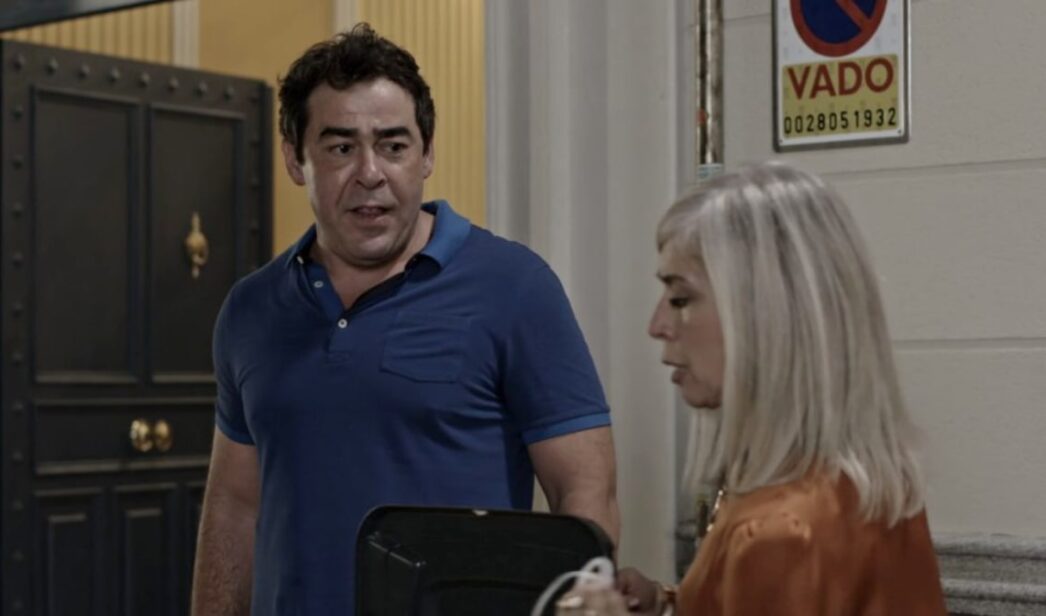 Eva Isanta y Pablo Chiapella en 'La que se avecina'.