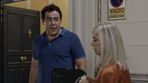 Eva Isanta y Pablo Chiapella en 'La que se avecina'.