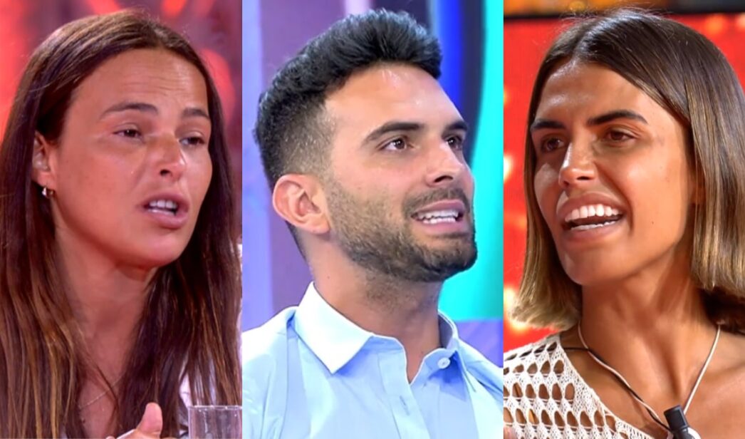 Marta Peñate, Suso Álvarez y Sofía Suescun.