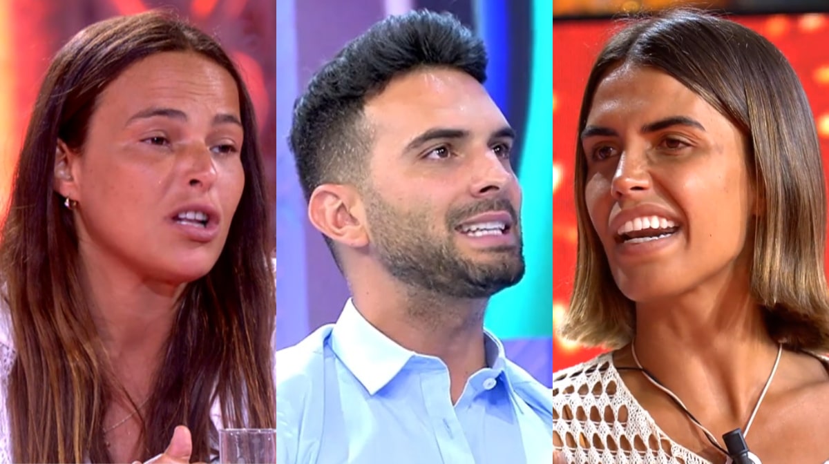 Marta Peñate, Suso Álvarez y Sofía Suescun.