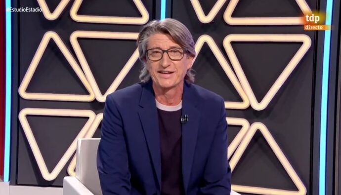 Juan Carlos Rivero en 'Estudio Estadio'.