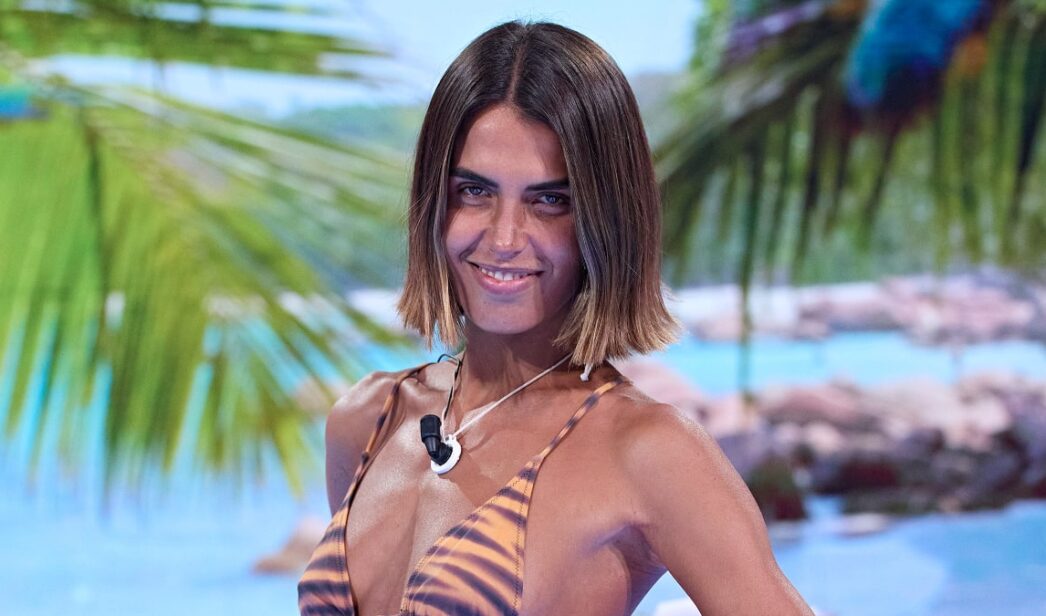 Sofía Suescun en el debate final de 'Supervivientes All Stars'.