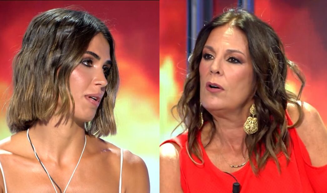 Sofía Suescun y Ángela Portero en 'De Viernes'.