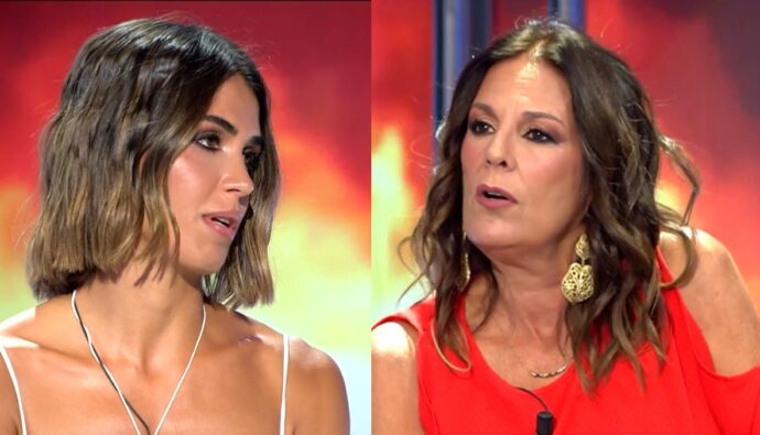 Sofía Suescun y Ángela Portero en 'De Viernes'.