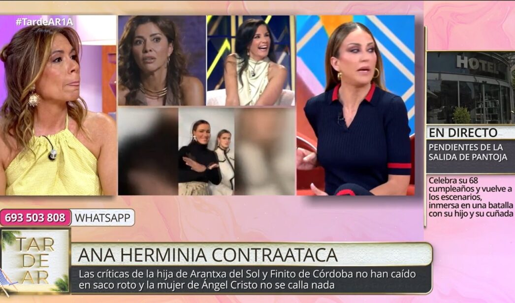 Silvia Taulés avanza los planes de Ana Herminia en 'TardeAR'.