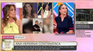 Silvia Taulés avanza los planes de Ana Herminia en 'TardeAR'.