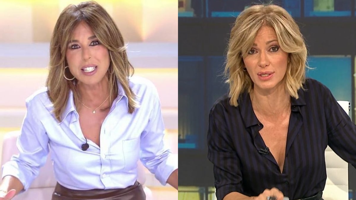 Ana Terradillos y Susanna Griso