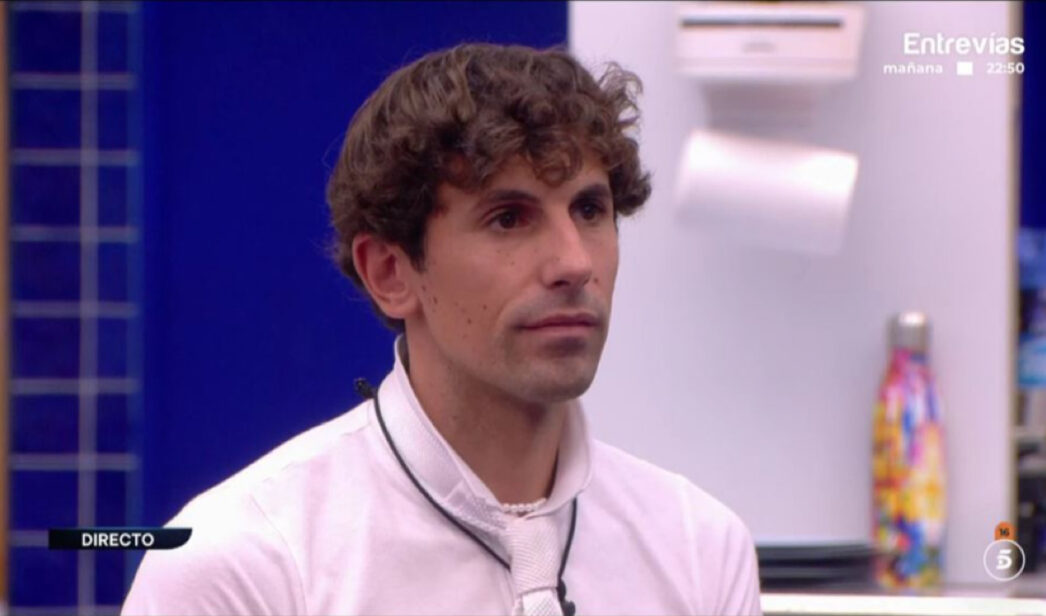 Óscar en la casa de 'Gran Hermano'