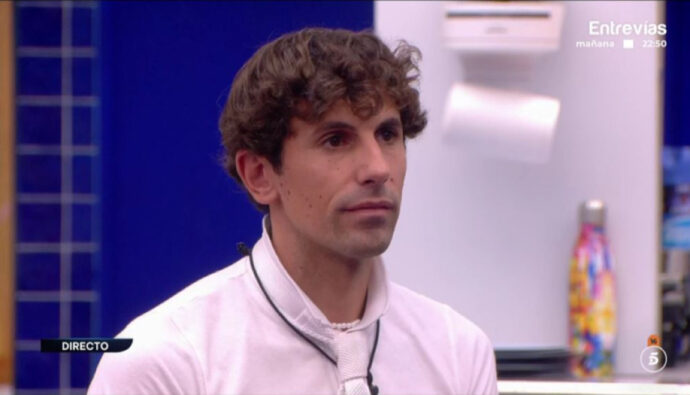 Óscar en la casa de 'Gran Hermano'