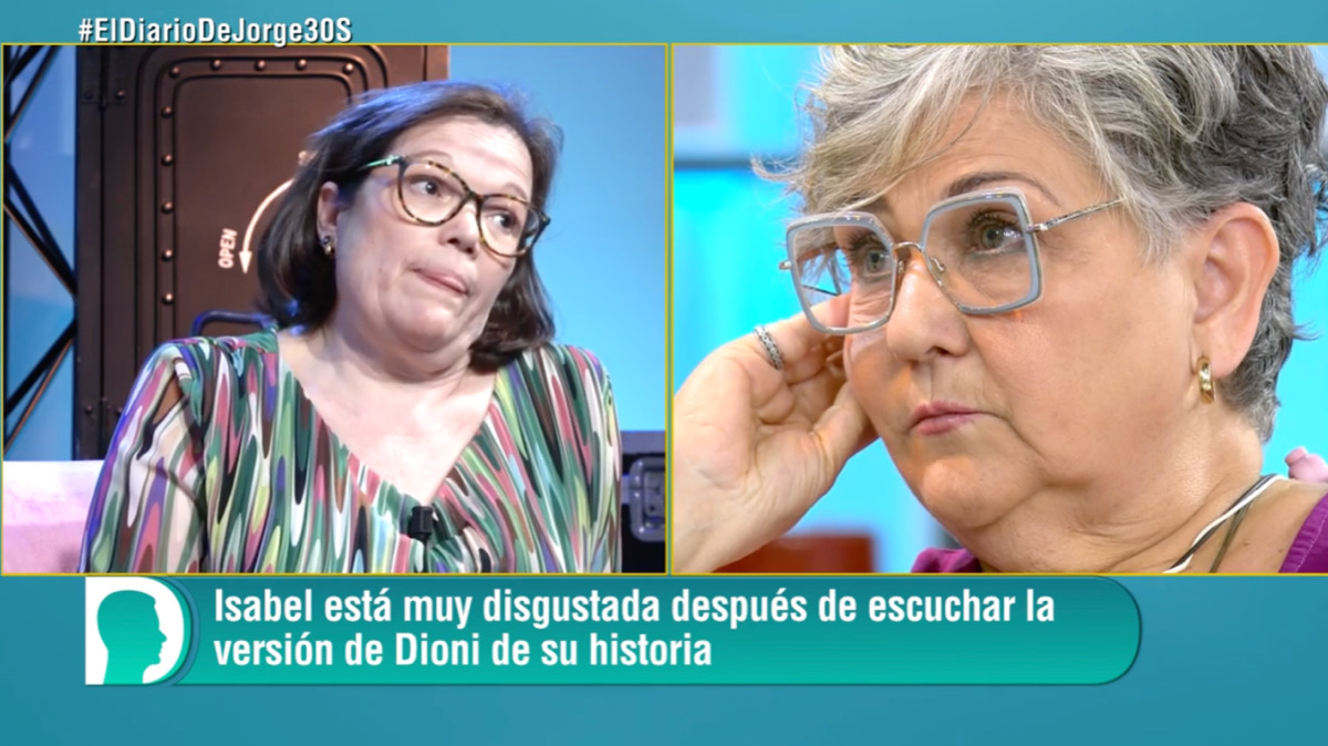 Isabel y Dionisia en 'El Diario de Jorge'