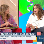 Gema López y Nuria Roca en 'Espejo Público'