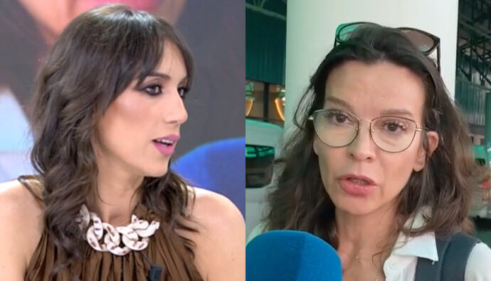 Patricia Pardo y Silvia Bronchalo