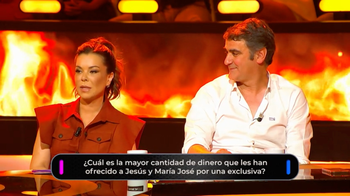 Jesulín de Ubrique y María José Campanario en 'Emparejados'