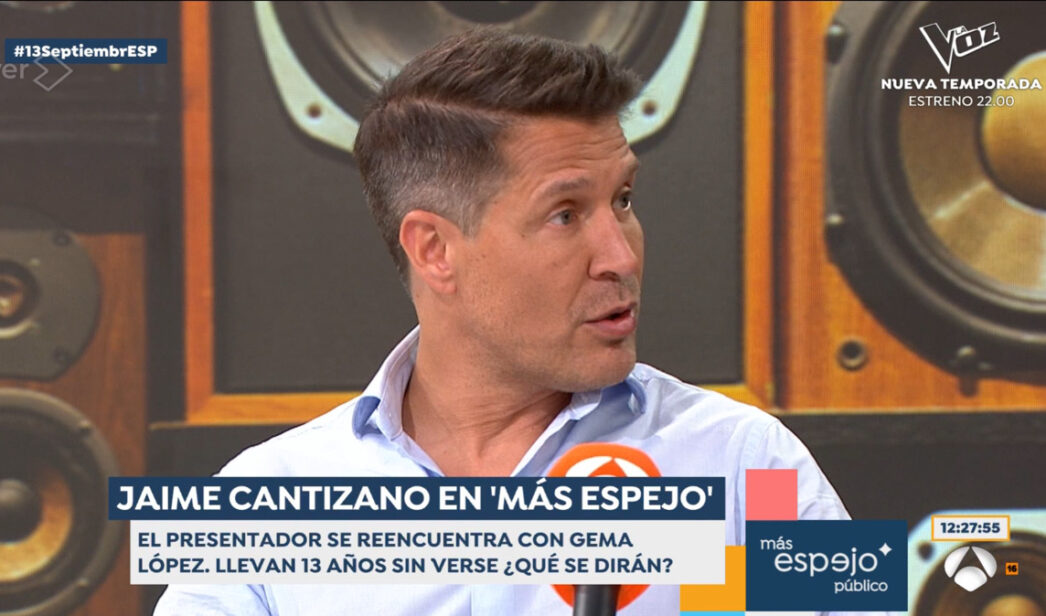 Jaime Cantizano en 'Espejo Público'