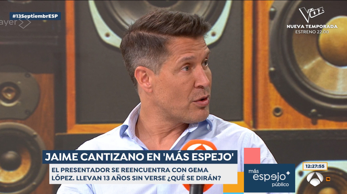 Jaime Cantizano en 'Espejo Público'