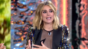 Sandra Barneda en el debate final de 'Supervivientes All Stars'