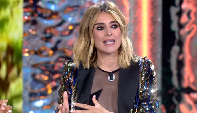 Sandra Barneda en el debate final de 'Supervivientes All Stars'