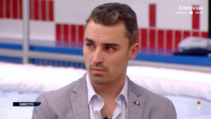 Jorge en la casa secreta de 'Gran Hermano'