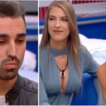 Jorge Pérez junto a Lucía y Silvia en la casa secreta de 'Gran Hermano'