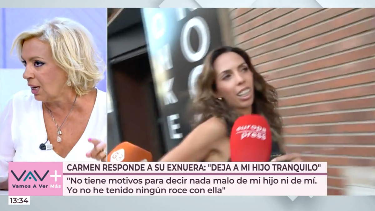 Carmen Borrego en 'Vamos a ver' Joaquín Prat