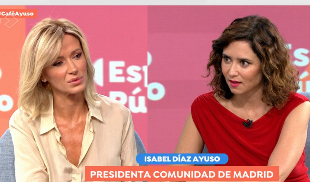 Susanna Griso e Isabel Díaz Ayuso