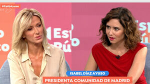 Susanna Griso e Isabel Díaz Ayuso