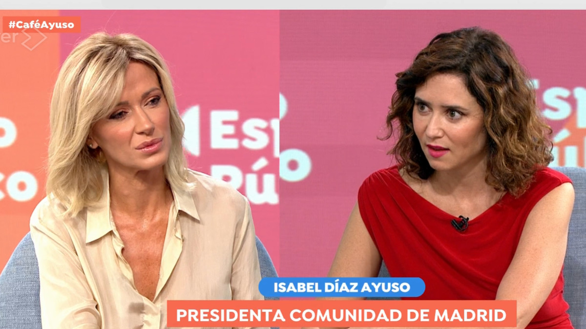 Susanna Griso e Isabel Díaz Ayuso