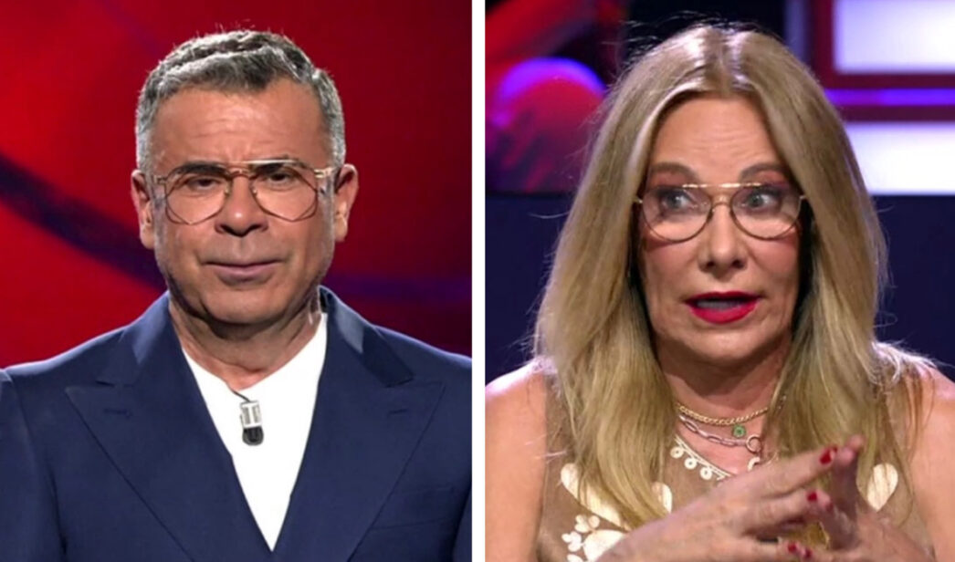 Jorge Javier y Belén Rodríguez en 'Gran Hermano'